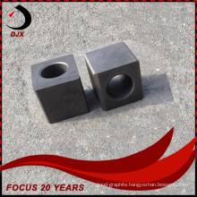 High Density Synthetic Artificial Graphite Crucible for Melting Aluminium